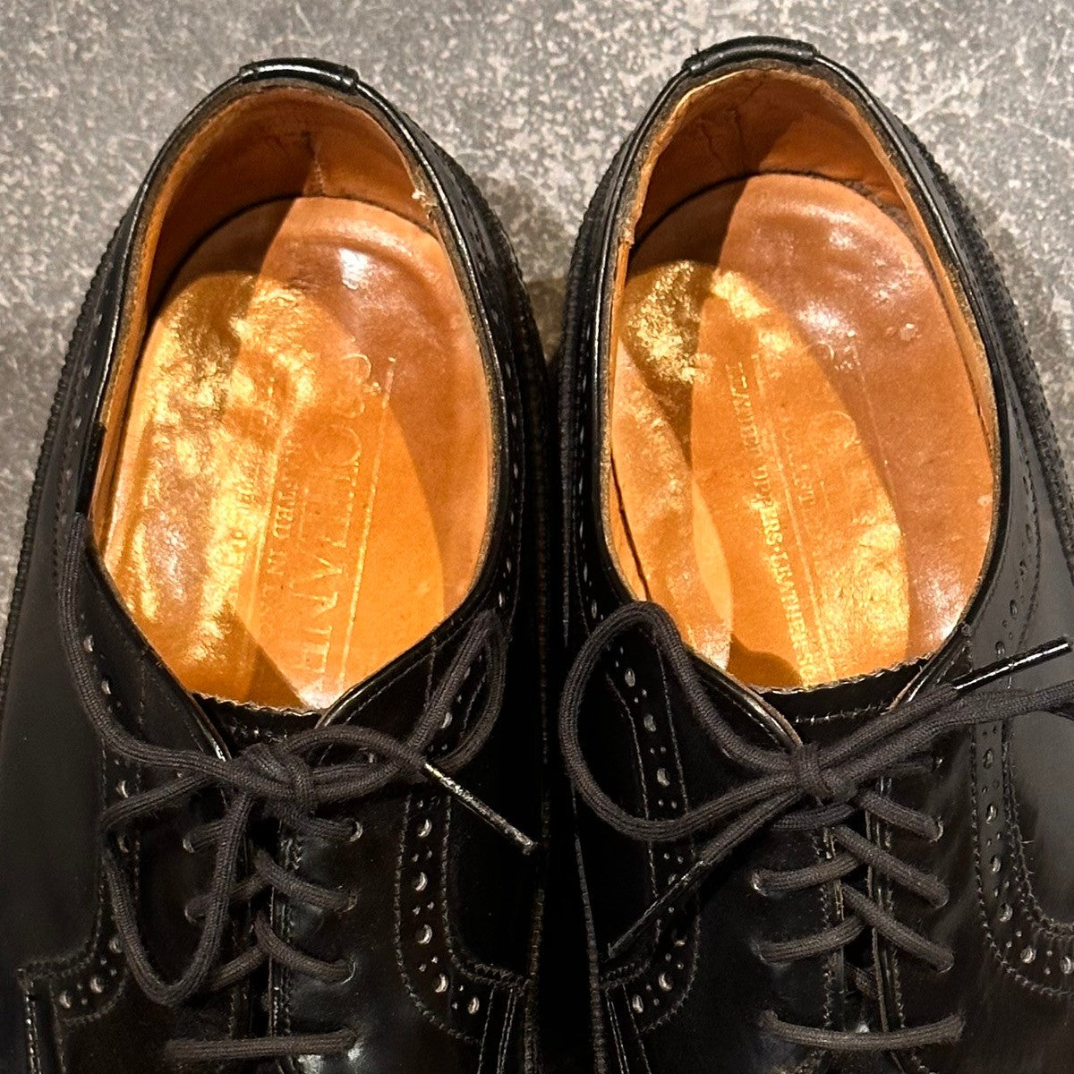 JOSEPH CHEANEY】ジョセフチーニー ユーストン ウイングチップ ガラス
