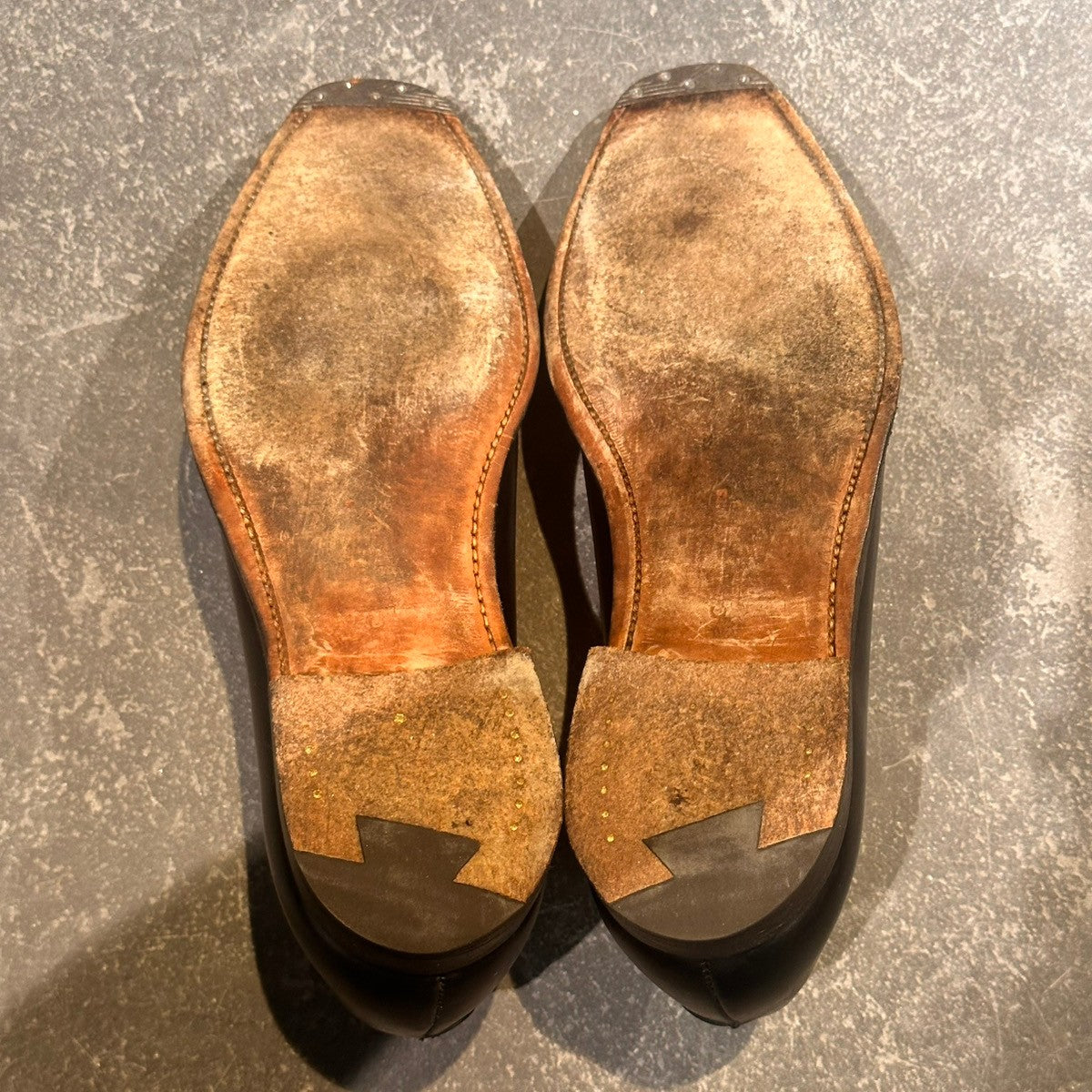 【CROCKETT&JONES】クロケット&ジョーンズ アレックス ホールカット カーフ ブラック サイズUK5.5E