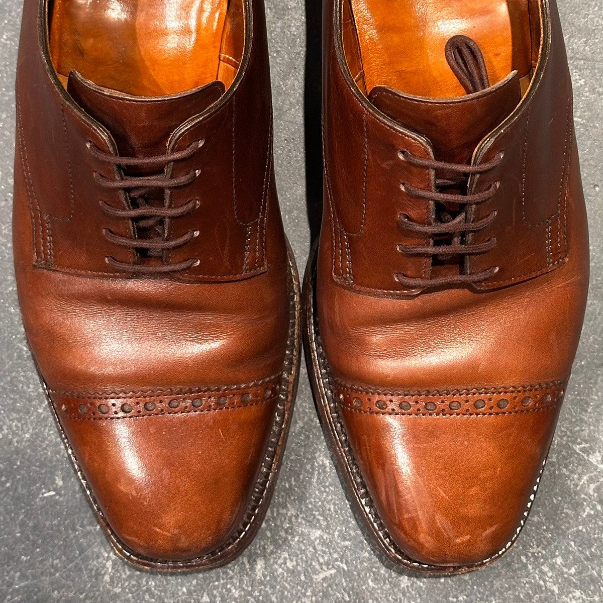 CROCKETT&JONES】クロケット&ジョーンズ エイボン ストレート