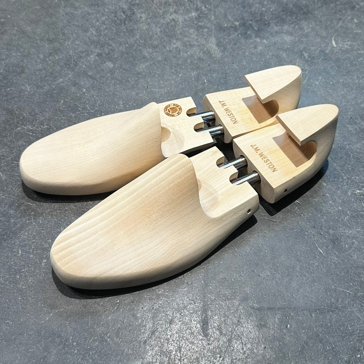 使用数回 【J.M.WESTON】ジェイエムウエストン 641 ゴルフ Uチップ ソフトカーフ ダークブラウン サイズ UK6.5D 31ラスト 参考定価￥176,000-