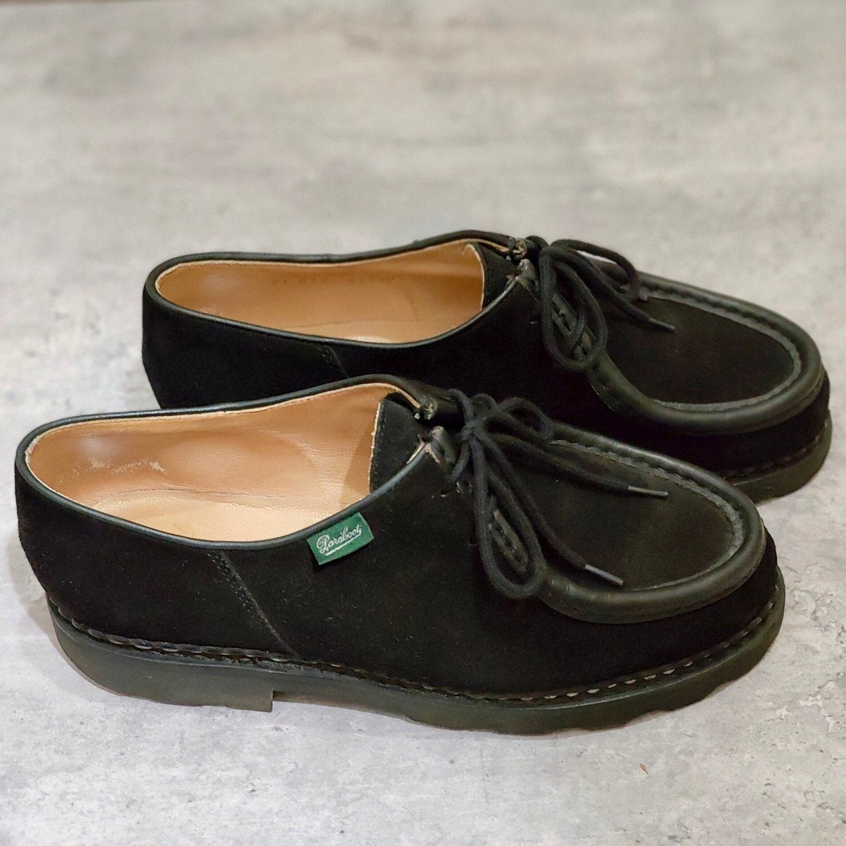 PARABOOT】パラブーツ ミカエル コンビネーション チロリアン スエード