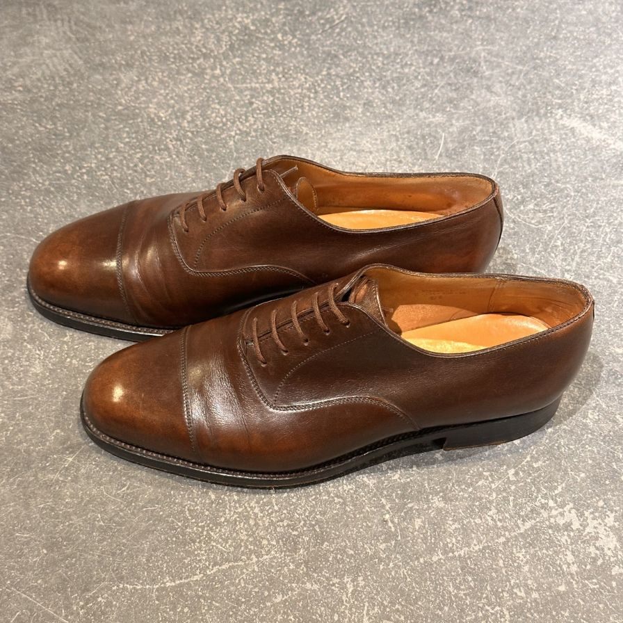 J M Weston】ジェイエムウエストン 300 ストレートチップ ブラウン