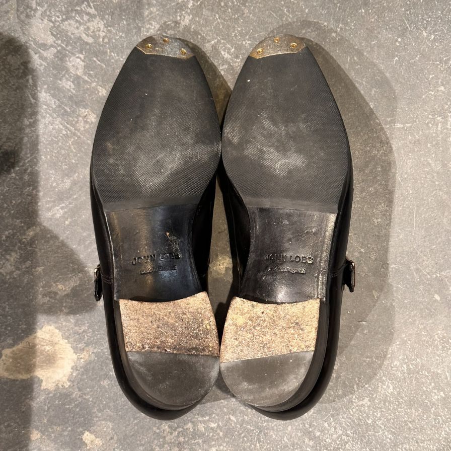 JOHN LOBB】ジョンロブ レザーシューズ ダブルモンク フィリップ2