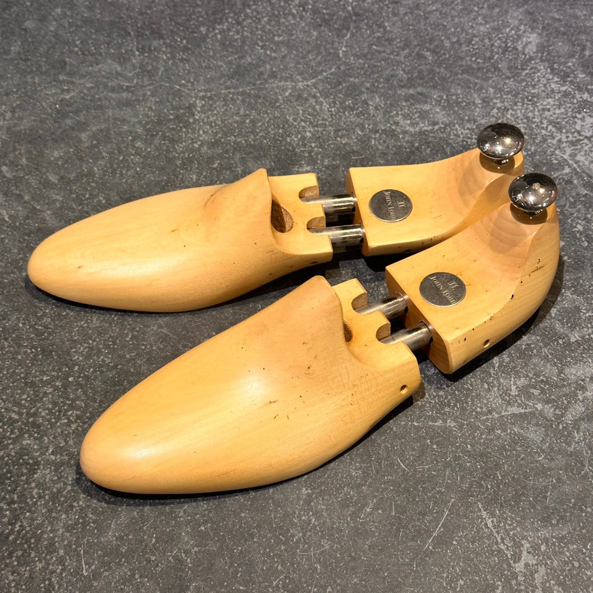 【JOHN LOBB】ジョンロブ チャペル ダブルモンク ミュージアムカーフ ダークブラウン サイズUK7D 8000ラスト