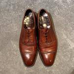 【オンライン限定】【Crockett&Jones】クロケット&ジョーンズ アルバニー アデレード カーフ ブラウンサイズUK6D