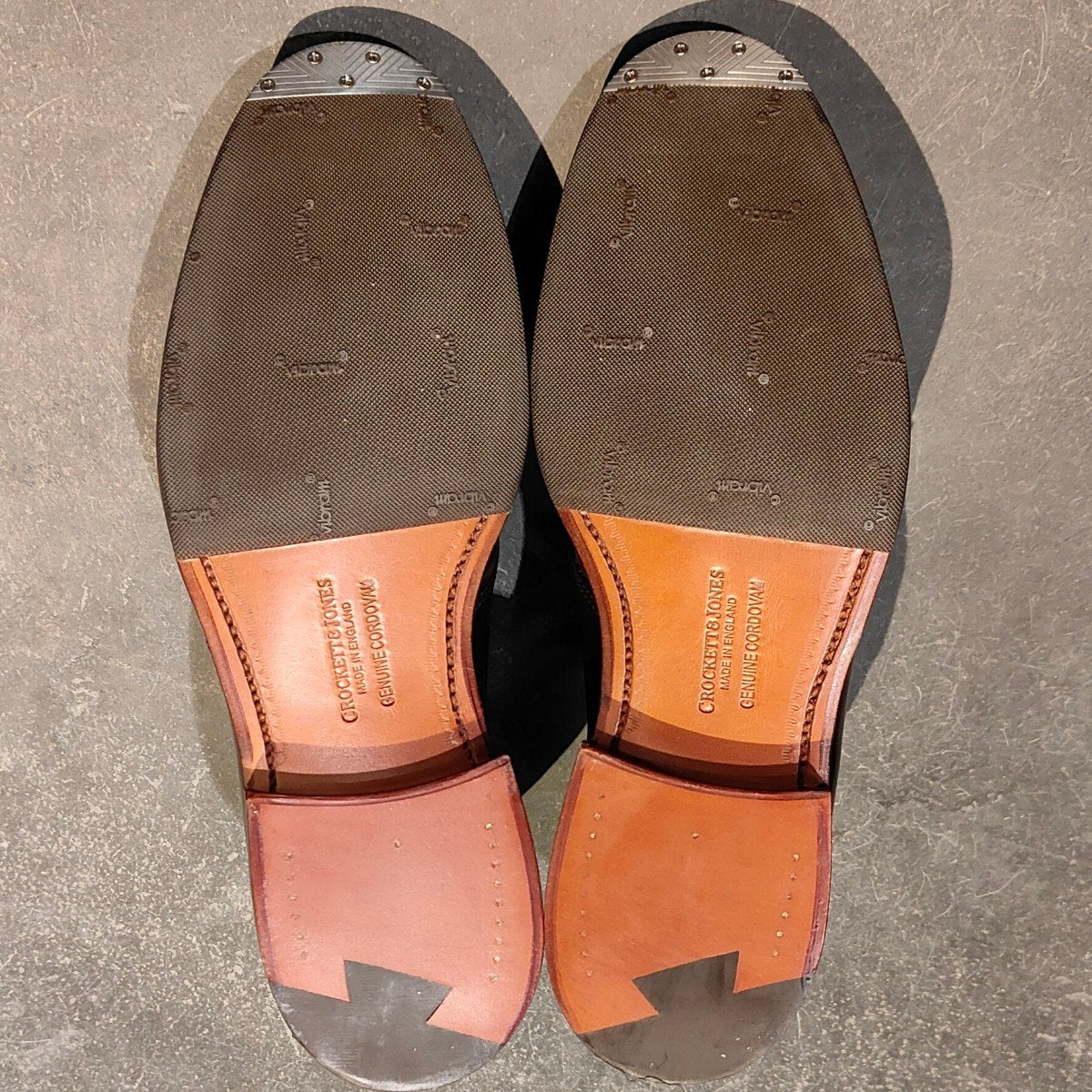 希少 新品未使用【CROCKETT&JONES】クロケット&ジョーンズ チャート