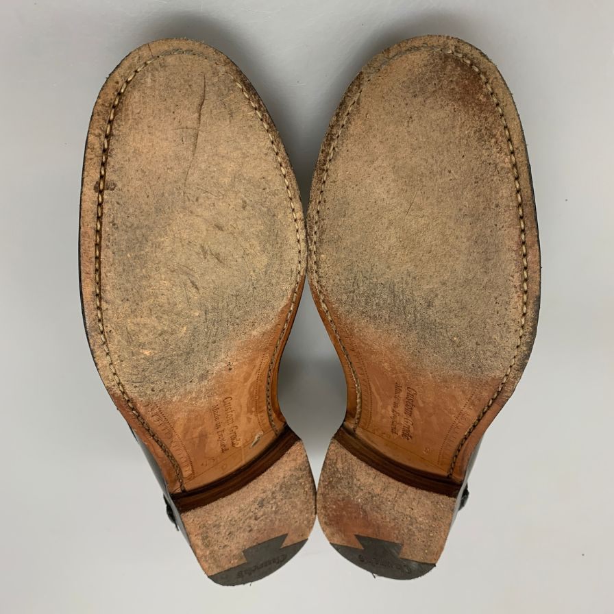 【Church's】チャーチ  ローファー カーフ グレー（灰色） サイズ UK75F ラスト