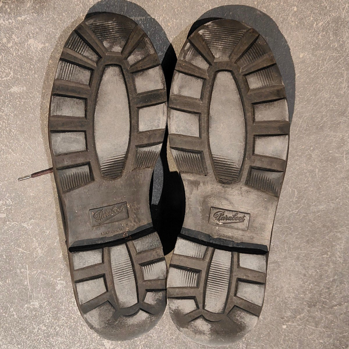 【PARABOOT】パラブーツ ミカエル チロリアン リスレザー ブラック サイズ41
