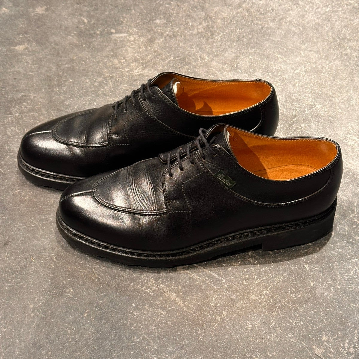 Paraboot】パラブーツ アヴィニョン Uチップ カーフ リスレザー