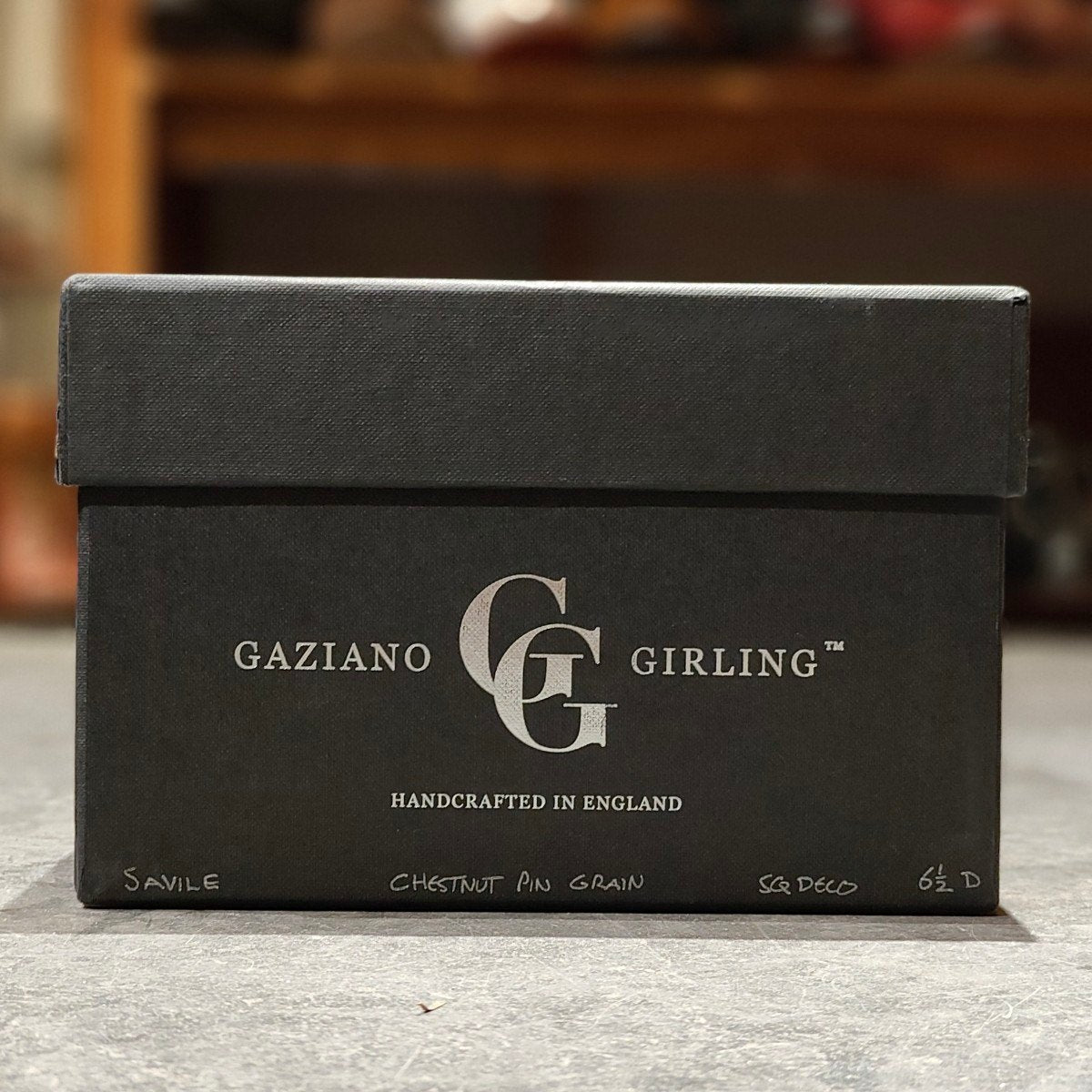 希少 新品未使用【GAZIANO&GIRLING】ガジアーノ＆ガーリング
