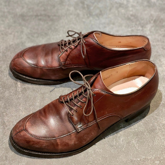 【ALDEN】オールデン 54441 Vチップ カーフ ブラウン サイズUS8.5D モディファイドラスト