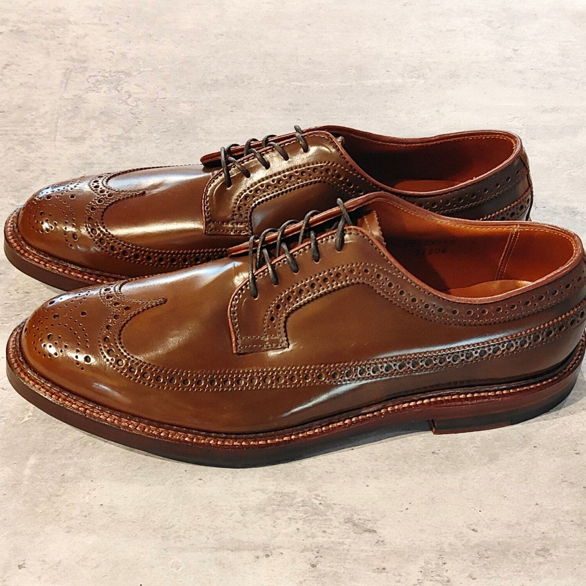 希少 未使用 【ALDEN】オールデン 97506 LWB コードバン ラベロ サイズ US11D バリーラスト