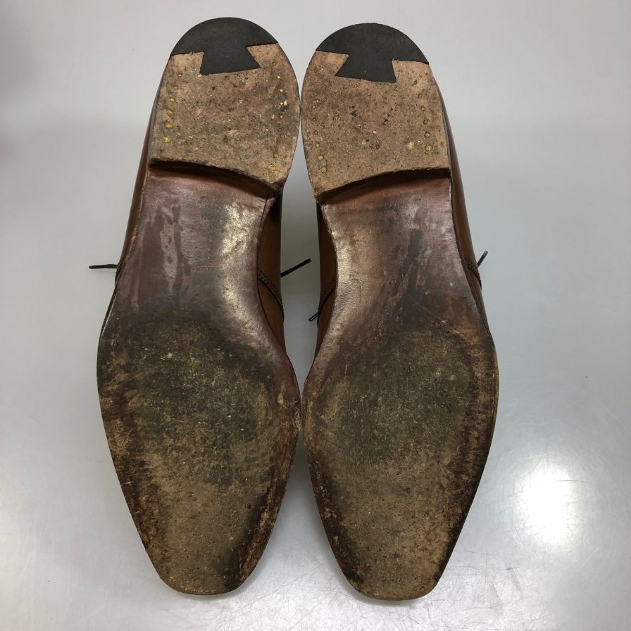 【Crockett & Jones】クロケット＆ジョーンズ  ブーツ  ブラウン（茶系） サイズ 6.5 ラスト