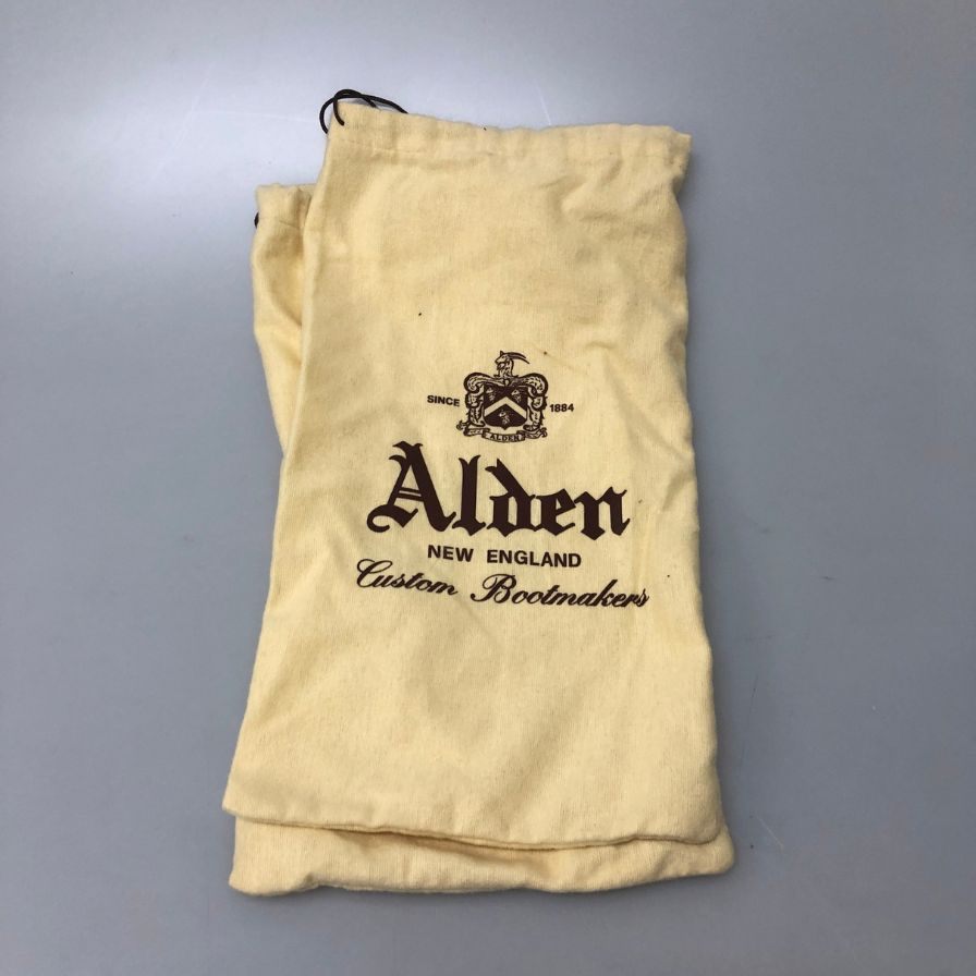 【ALDEN】オールデン チャッカブーツ Tassels別注 14902 Tassels別注 クロムエクセルレザー ネイビー メンズ サイズ6D