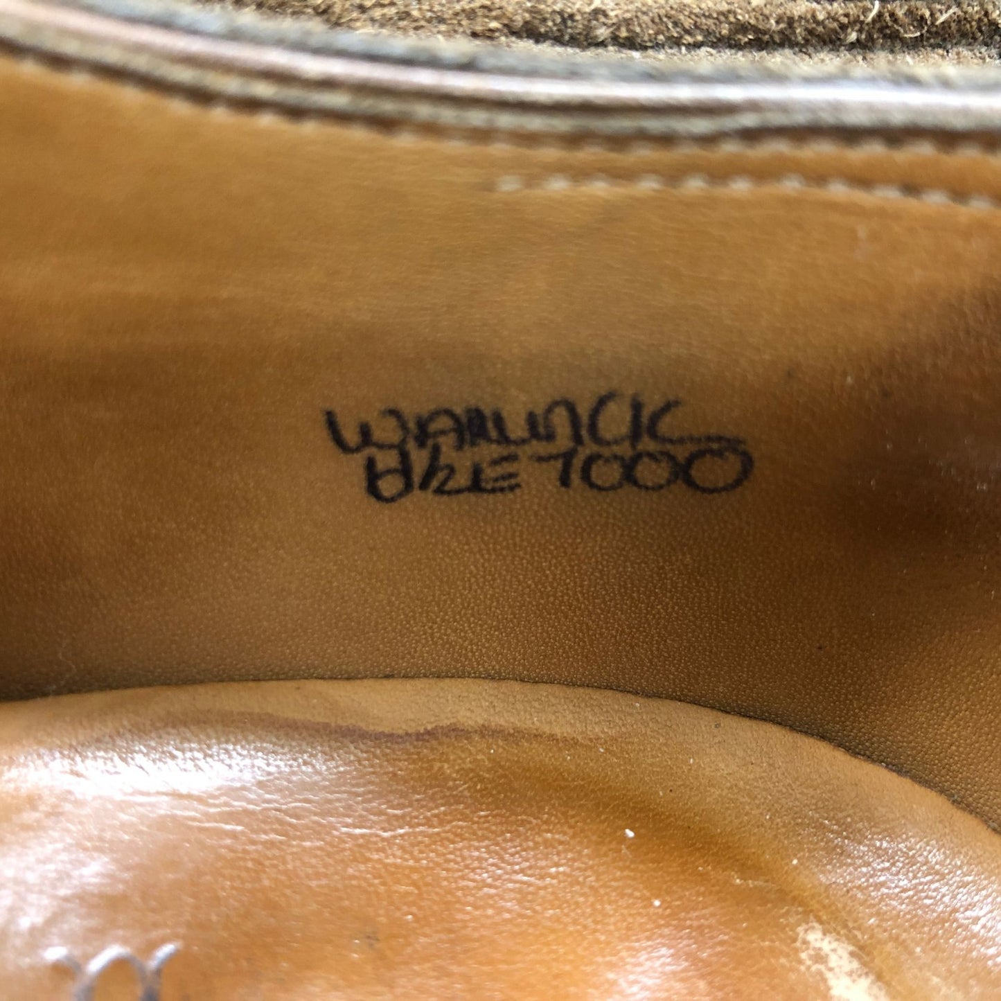 【JOHN LOBB】ジョンロブ  スエードシューズ スエード ブラウン（茶系） サイズ UK6.5E 7000ラスト