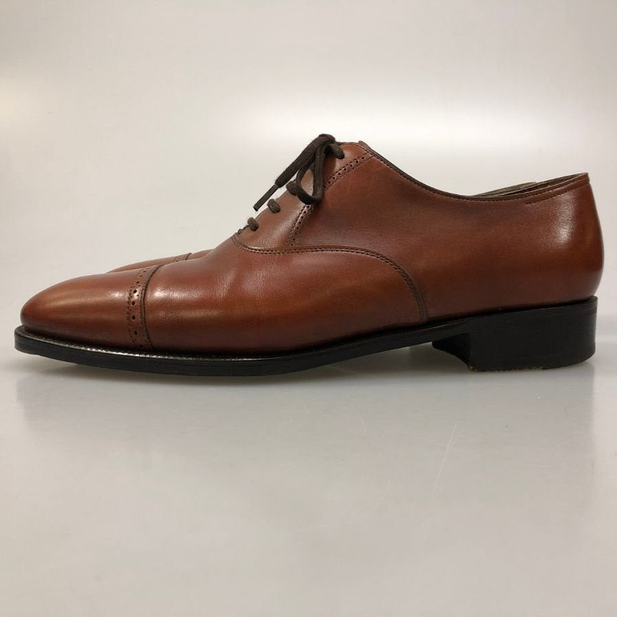 【JOHN LOBB】ジョンロブ  ビジネスシューズ カーフ ブラウン（茶系） サイズ UKE 7000ラスト