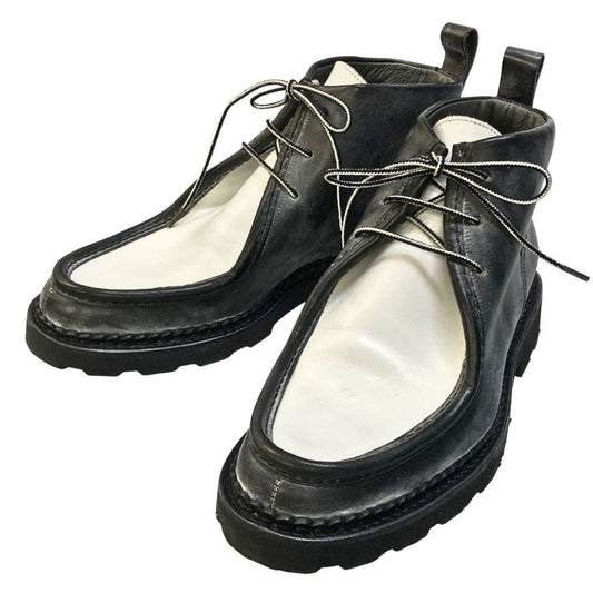 【PARABOOTS】パラブーツ  ブーツ レザー ホワイト（白） サイズ 8F ラスト