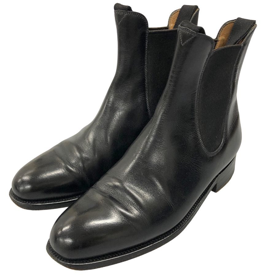 【J.M.WESTON】ジェイエムウエストン 705 ブーツ レザー ブラック（黒） サイズ 5D ラスト