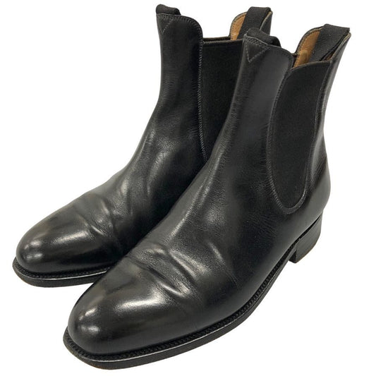 【J.M.WESTON】ジェイエムウエストン 705 ブーツ レザー ブラック（黒） サイズ 5D ラスト