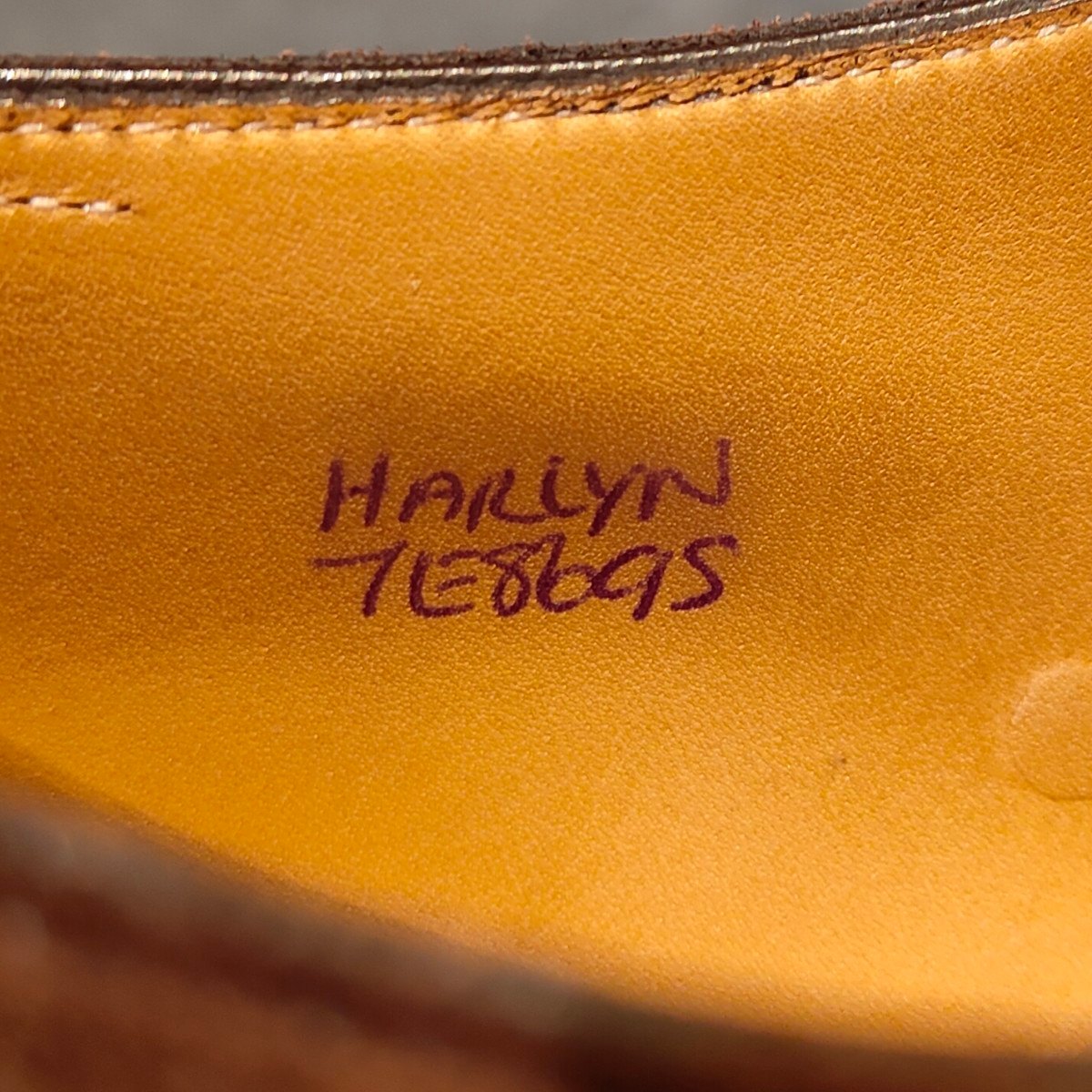 希少 使用数回【JOHN LOBB】ジョンロブ ハーリン Uチップ スエード 希少 使用数回【JOHN LOBB】ジョンロブ ハーリン Uチップ スエード