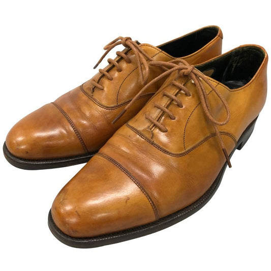 【JOSEPHCHEANEY】ジョセフチーニー  ビジネスシューズ ストレートチップ ブラウン（茶系） サイズ 7 ラスト