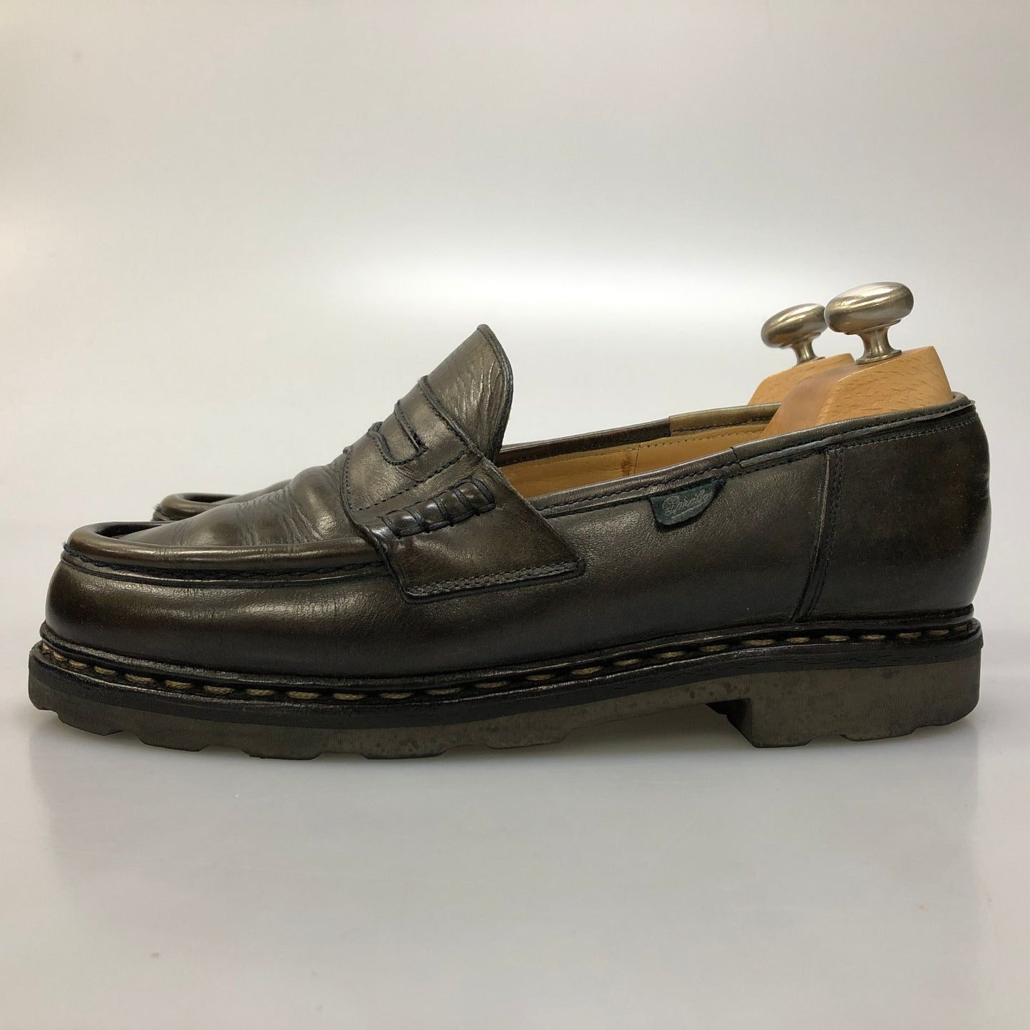 【PARABOOT】パラブーツ  ローファー  ブラウン（茶系） サイズ - ラスト