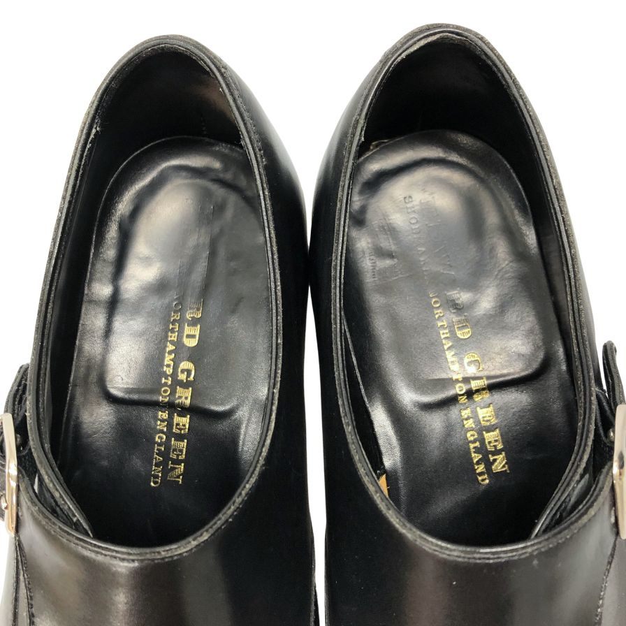 【EDWARD GREEN】エドワードグリーン D82 ビジネスシューズ  ブラック（黒） サイズ 6 ラスト