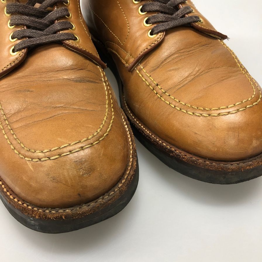 【Alden】オールデン  ブーツ  ブラウン（茶系） サイズ 7D ラスト