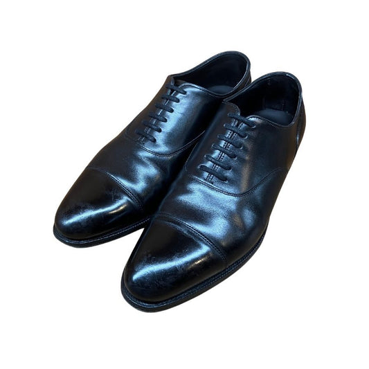 【JOHN LOBB】ジョンロブ ALFORD ストレートチップ カーフ ブラック サイズ UK7.5E 7000ラスト