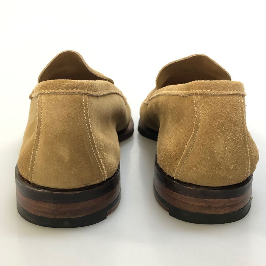【ALDEN】オールデン ユナイテッドアローズ別注 ペニーローファー サンド スエード 3452UF ブラウン メンズ サイズ8.5 UNITED ARROWS