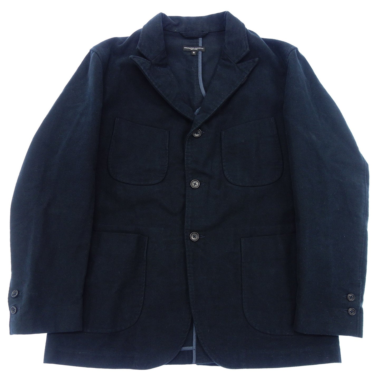 【 ENGINEERED GARMENTS】エンジニアードガーメンツ テーラードジャケット NBジャケット コットン サイズS