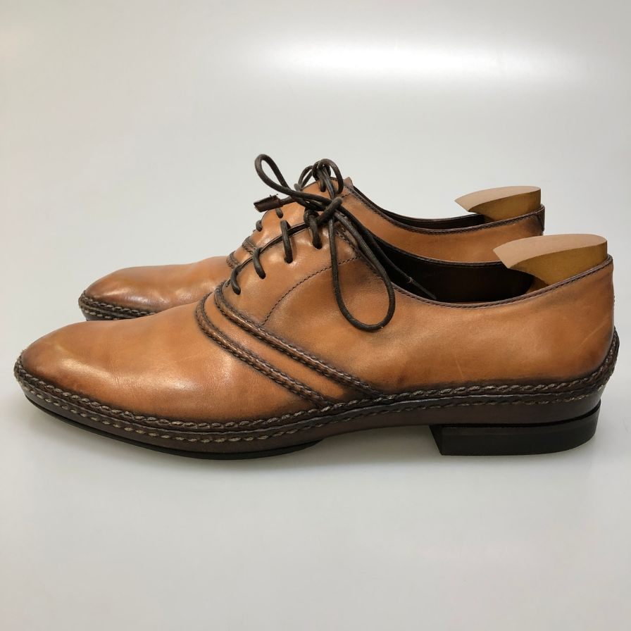 Berluti】ベルルッティ レザーシューズ フルオパンケ製法 パティーヌ