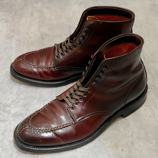 【ALDEN】オールデン 40288H スプリットトゥ コードバン ダークバーガンディ サイズUS7E バリーラスト