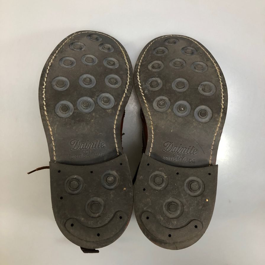 【Tricker's】トリッカーズ M5634 レザーブーツ カーフレザー ブラウン（茶系） サイズ 8.5 ラスト