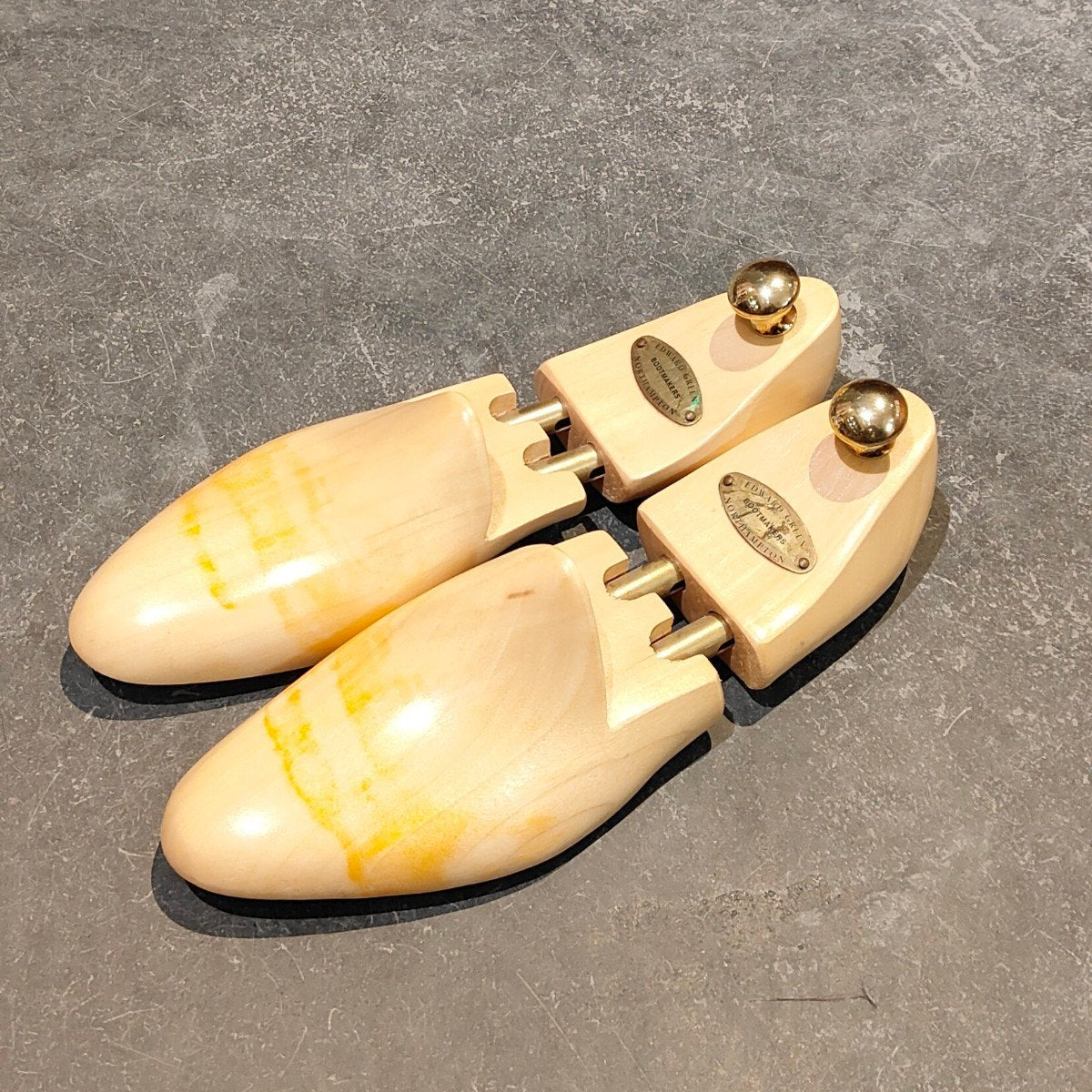 美品【EDWARD GREEN】エドワードグリーン カーディフ セミブローグ