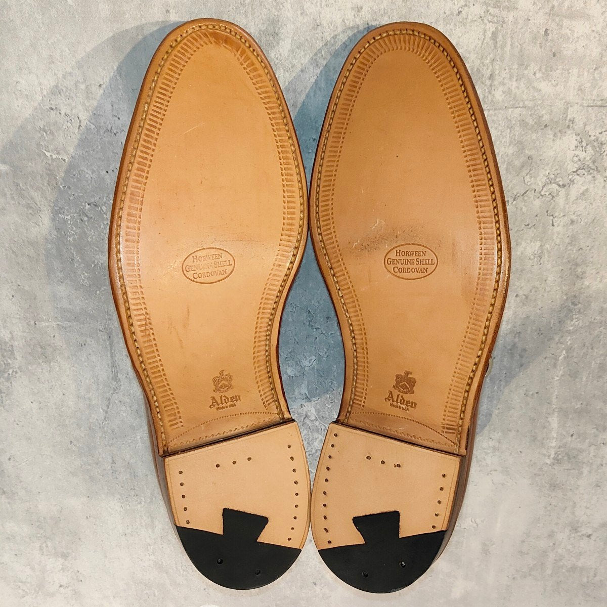 希少 未使用【ALDEN】オールデン D9706 ジョージブーツ シングルモンク チャッカ プレーントゥ コードバン ウイスキー サイズUS11E プラザラスト