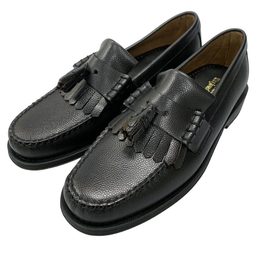 【G.H.Bass&Co.】ジーエイチバス  ローファー シボレザー ブラック（黒） サイズ 10.5 ラスト