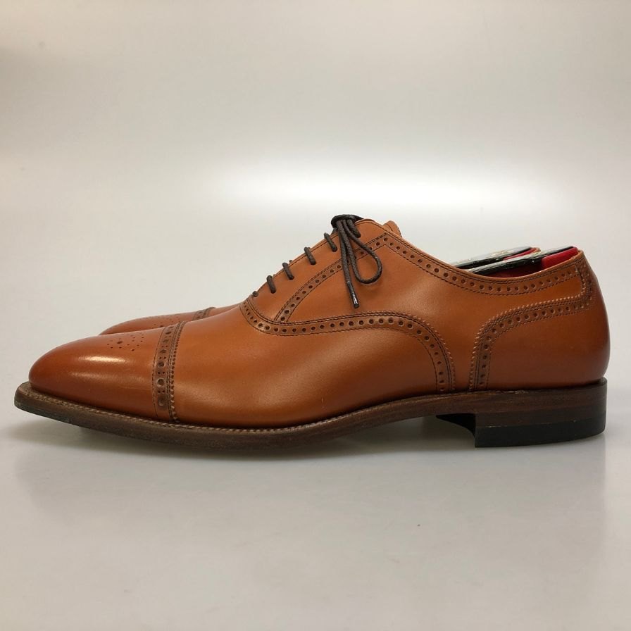 SCOTCH GRAIN】スコッチグレイン オデッサ 2 セミブローグ レザー