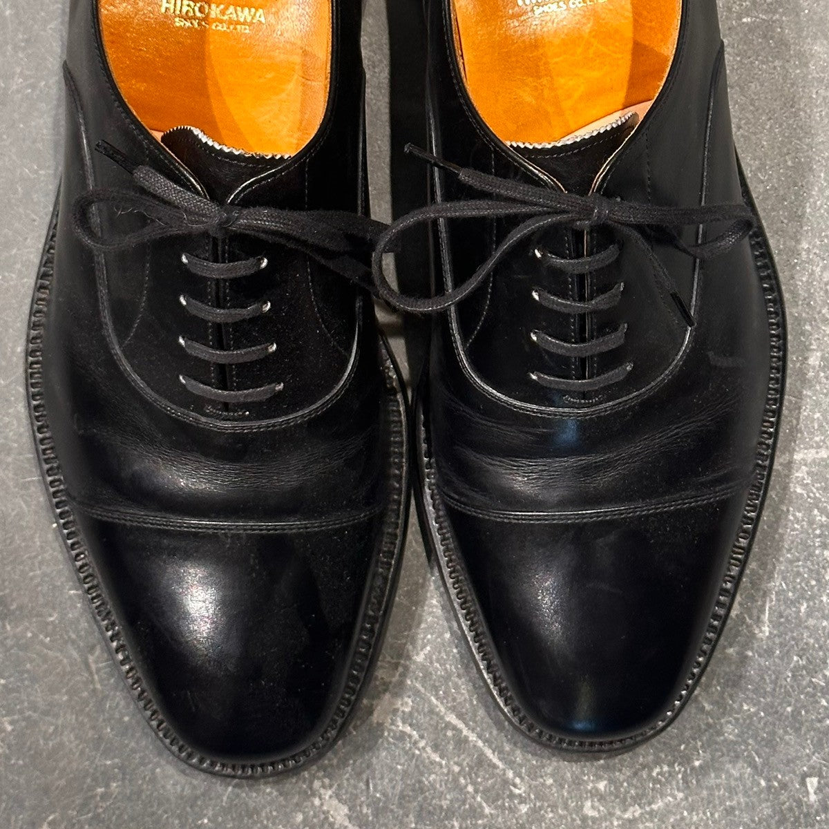 SCOTCH GRAIN】スコッチグレイン 2416 ストレートチップ カーフ