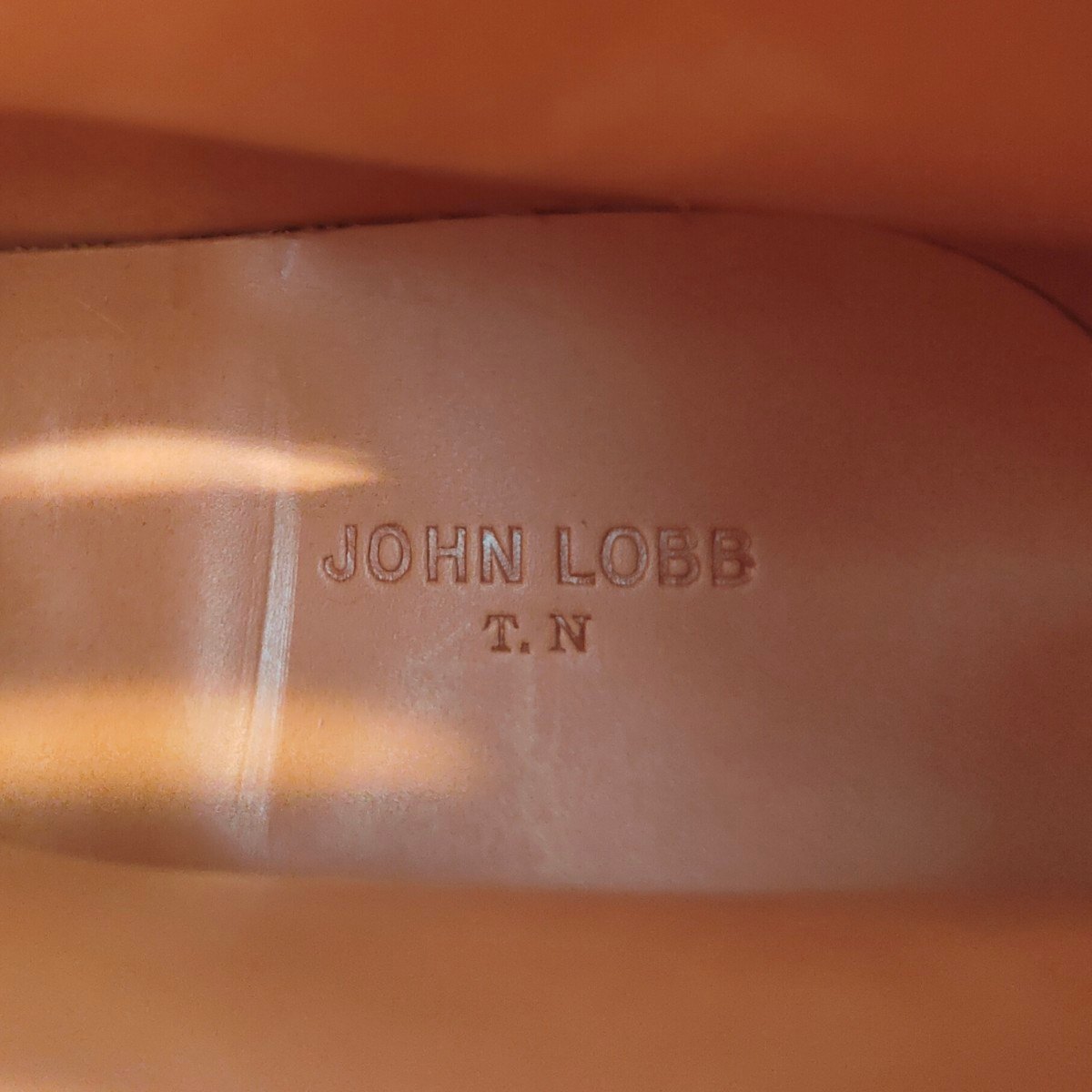 新品未使用 パターンオーダー品 【JOHN LOBB】ジョンロブ アボット ジョッパーブーツ ミュージアムカーフ ブラウン サイズ UK5.5E 8695ラスト 定価￥375,100-