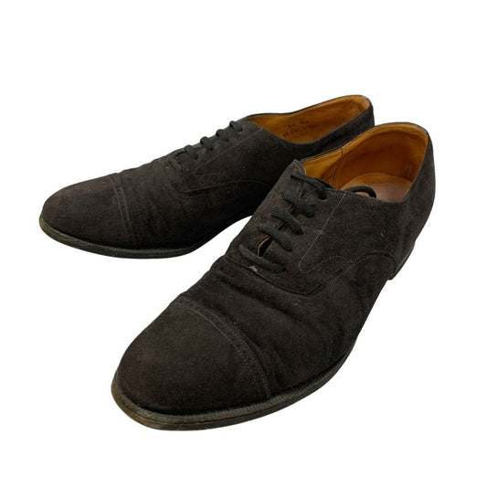 【Church's】チャーチ  スエードシューズ  ネイビー（紺） サイズ 75E 84ラスト