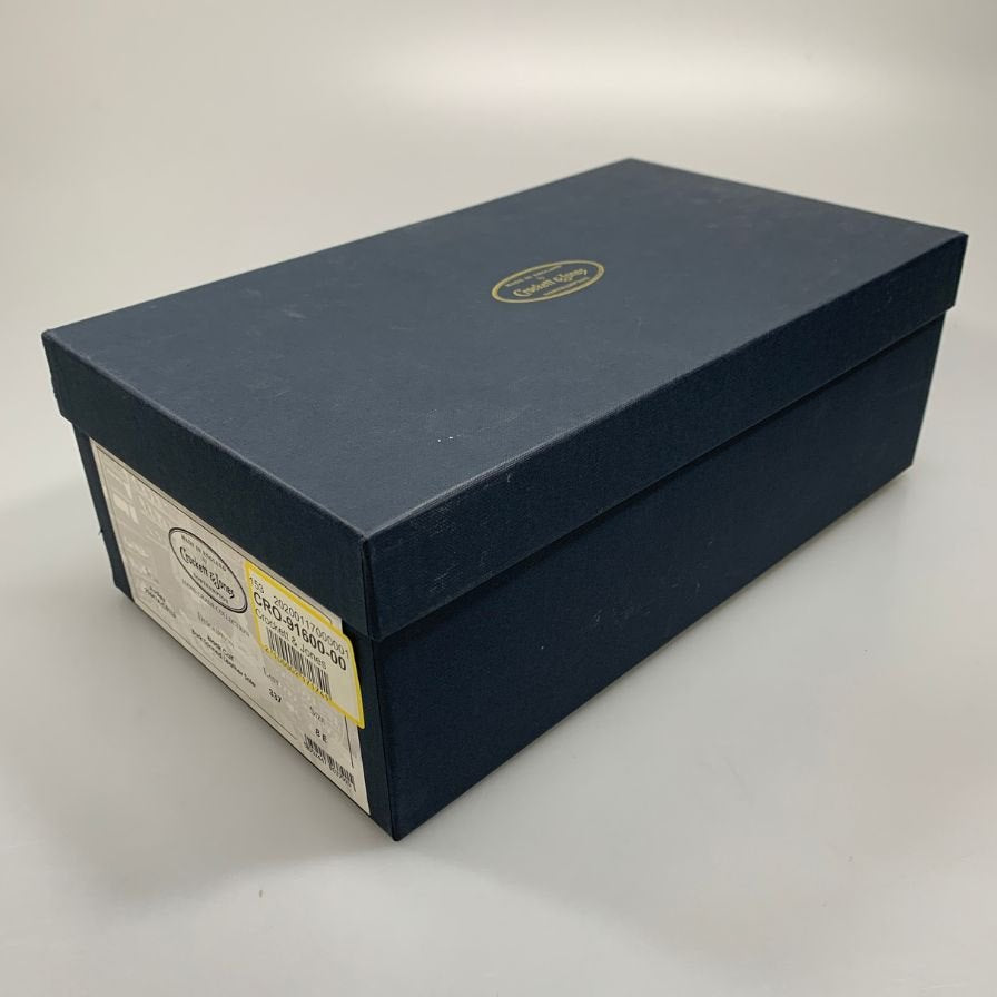 【Crockett & Jones】クロケット&ジョーンズ オードリー ストレートチップ メンズ ブラック 8E 337ラスト
