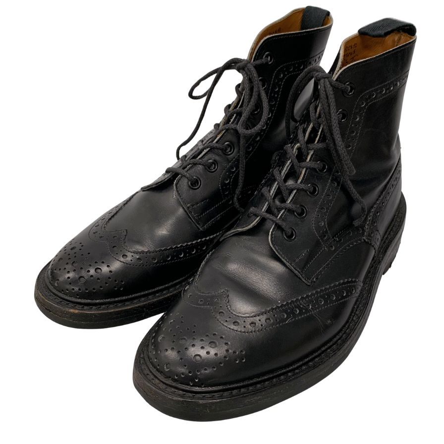 ブーツ | L5676 STEPHY / MARRON ANTIQUE (LEATHER SOLE