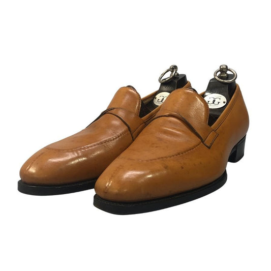 【GAZIANO＆GIRLING】ガジアーノ&ガーリング レザーシューズ ローファー アンティベス メンズ サイズUK6.5 D ANTIBES