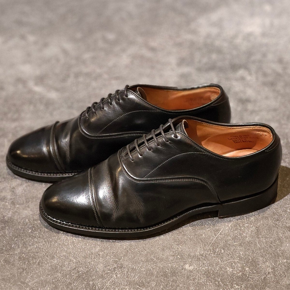 【Church's】チャーチ Buckden ストレートチップ  4都市想定 カーフ ブラック サイズ UK70G 108ラスト