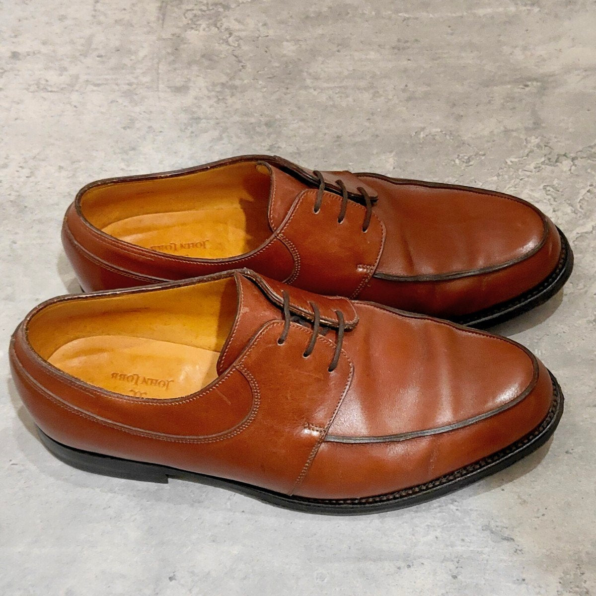 【JOHN LOBB】ジョンロブ ドンカスター Uチップ カーフ ブラウン サイズUK8.5EE 6000ラスト