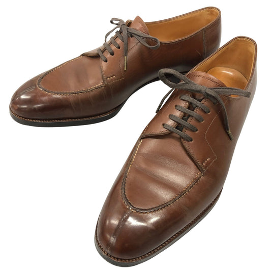 【Saint Crispin's】サンクリスピン  ビジネスシューズ カーフ ブラウン（茶系） サイズ 7.5 ラスト