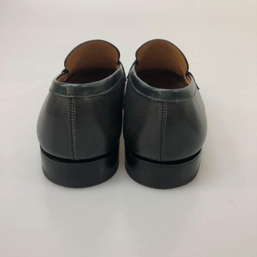 【JMWESTON】ジェイエムウエストン シグニチャーローファー180 パターンオーダー ボックスカーフ サイズUK7.5E メンズ グレー