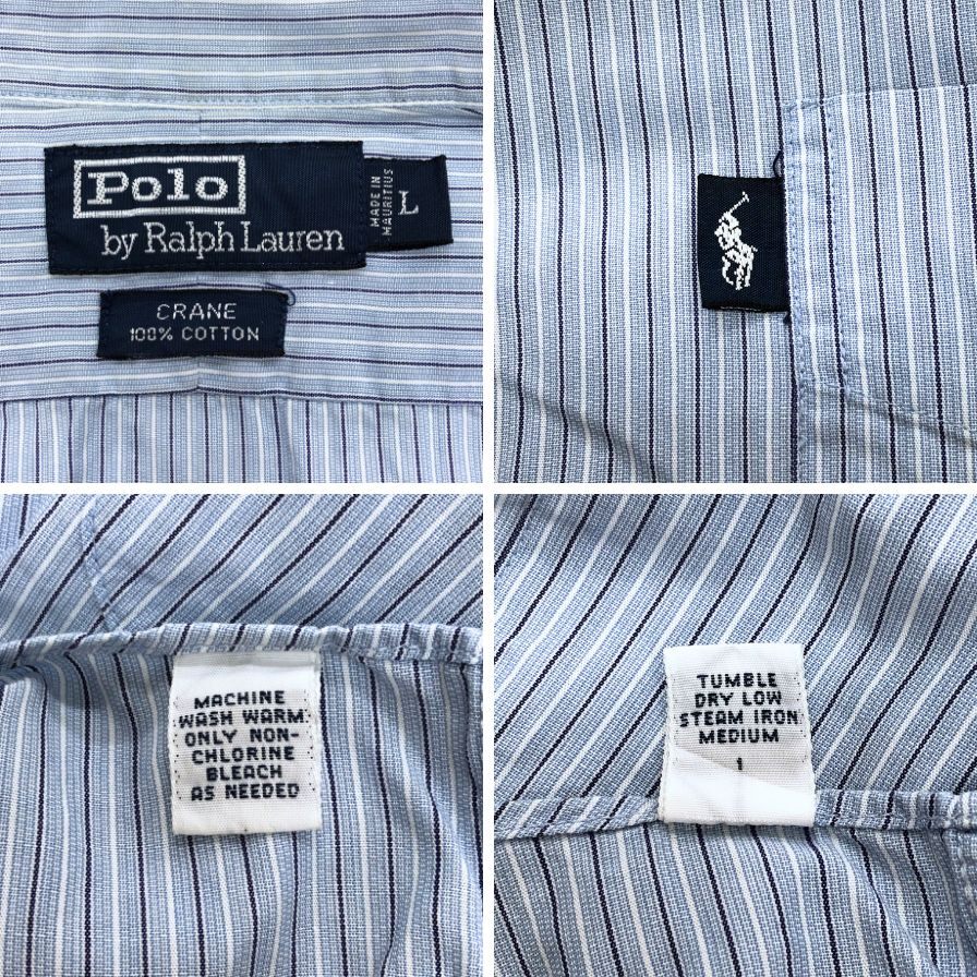 【Polo Ralph Lauren】ポロ ラルフローレン シャツ  サイズ
