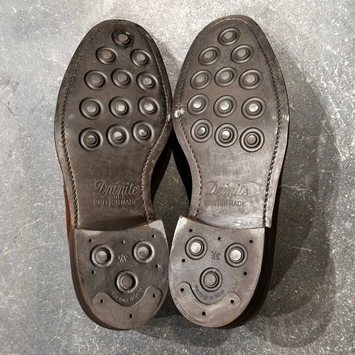 【CROCKETT&JONES】クロケット&ジョーンズ  SUBS サセックス Uチップ カーフ ブラウン サイズUK7E 363ラスト